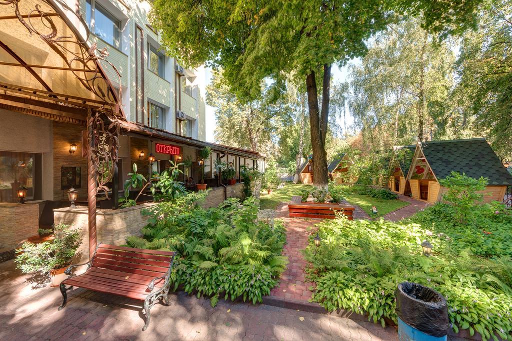 Aleksandria Hotel Kiev Luaran gambar