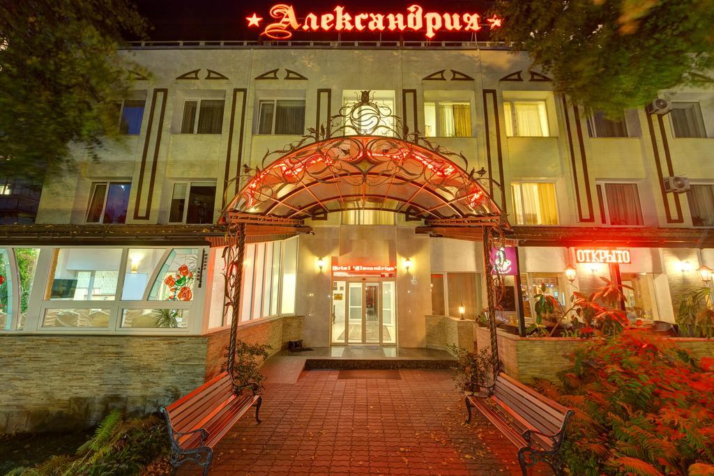Aleksandria Hotel Kiev Luaran gambar